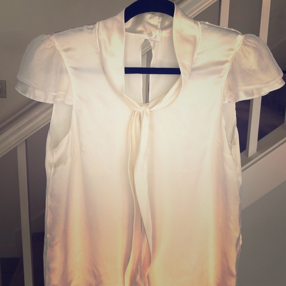 Dolce & Gabbana Tops - Dolce&gabbana silk blouse